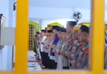 Safari Subuh jadi Ruang Polda Gorontalo dan Jajaran Serap Aspirasi Warga