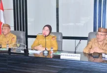 Wabup Gorut Matangkan Persiapan HUT ke-81 Kemerdekaan RI