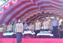 Wabup Gorut Dorong Pramuka Dukung Swasembada Pangan
