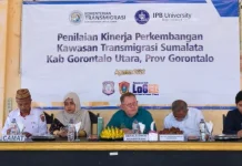FGD Nilai Kinerja Kawasan Transmigrasi Sumalata Digelar