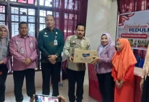 Panti Griya Lansia Jannati Dapat Perhatian, Kemenkum Gorontalo Bawa Bantuan