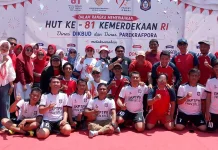 DKPTPH Provinsi Gorontalo Raih Juara I Hadang Putra