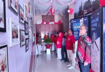 Semarak HUT Kemerdekaan, Dinkes Jalani Penilaian Kebersihan Kantor