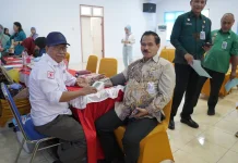 Kemenkum Gorontalo Gelar Bakti Sosial dan Donor Darah di Hari Pengayoman ke-81