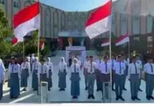 Nikson Entengo Tekankan Paskibraka Harus Kuat Mental dan Berintegritas