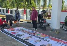 Dinsosdukcapil Intensifkan Persiapan Renungan Suci di TMP Pentadio