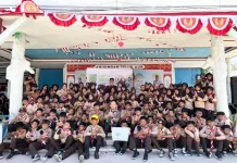 KKN-PK UNG Edukasi PHBS dan Kesehatan Reproduksi di Desa Luwoo
