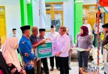 Baznas Boalemo Salurkan Zakat Rp412,5 Juta untuk Lima Program