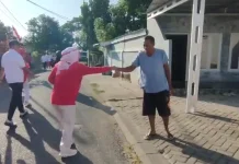 Semarak HUT Proklamasi DKPTPH Gorontalo Gelar Jalan Sehat dan Bagi Paket Panga