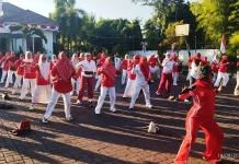 Senam Bersama Dorong Pola Hidup Aktif dan Pencegahan Diabetes
