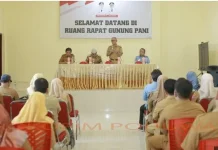 Pohuwato Optimistis Tingkatkan Capaian Evaluasi Pemerintahan Daerah
