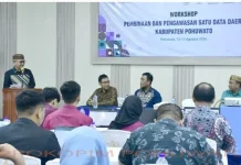 Pohuwato Perkuat Satu Data, Pemkab Teken PKS Pemerintahan Digital