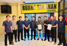Reserse Kriminal Umum Polda Gorontalo Tahan Tersangka Dugaan Penganiayaan