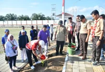Pramuka di Boalemo Tanam 2.000 Pohon, Perkuat Karakter Generasi Muda