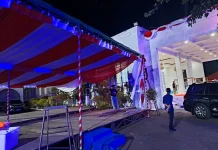 Biro Umum Matangkan Persiapan Persiapan Upacara HUT ke-81 RI Provinsi Gorontalo