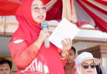 Gerak Jalan Semarakkan HUT ke-81 RI di Gorontalo Utara