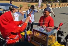 Gorontalo Utara Semarakkan HUT RI dengan 10 Juta Bendera