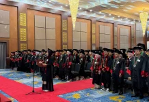 Kukuhkan 536 Wisudawan, UIN Sultan Amai Gorontalo Didorong Terus Berkembang
