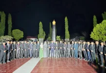 TMP Pentadio Hening, Apel Kehormatan dan Renungan Suci Berlangsung Khidmat