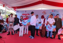 Parade Kostum Pahlawan Warnai HUT ke-81 RI di Gorontalo