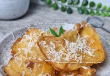 Perpaduan Manis & Gurih Modern Nangka Goreng Keju