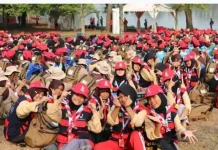 Intip Keseruan Kontingen Kabupaten Gorontalo Mengarungi Jamnas XII