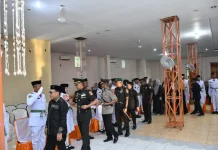 Paskibraka Boalemo Siap Kibarkan Merah Putih Upacara 17 Agustus