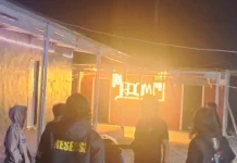 Cegah Gangguan Kamtibmas, Satreskrim Polres Pohuwato Patroli Tempat Karaoke