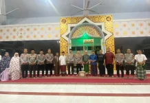 Kapolda Gorontalo Perkuat Silaturahmi Warga lewat Salat Subuh Berjamaah