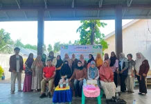 UNG dan UNISAN Dorong Bank Sampah dan Kebun Gizi Cegah Stunting