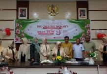 The Creative Woman's Provinsi Gorontalo Peringati Milad ke-3