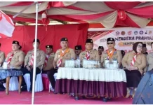 Apel Hari Pramuka ke-65 Pohuwato Perkuat Pembinaan Generasi Muda