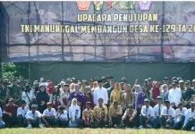TMMD ke-129 di Pohuwato Berakhir, Bupati Apresiasi Sinergi TNI