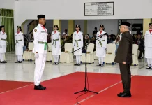 Resmi Dikukuhkan, Ini Daftar Anggota Paskibraka Kabupaten Gorontalo 2026