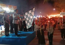Momentum HUT Kemerdekaan, Kapolres Gorontalo Ajak Warga Jaga Keamanan