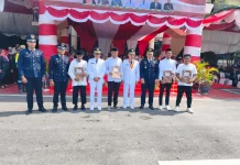 Moment Kemerdekaan RI, 4 Warga Binaan Lapas Pohuwato Terima Remisi Bebas
