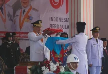Upacara HUT ke 81 Kemerdekaan RI Tingkat Provinsi Gorontalo Berjalan Sukses