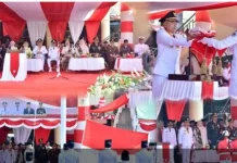 Upacara HUT ke-81 RI di Pohuwato Berlangsung Khidmat