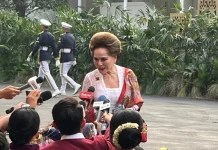 Dewi Soekarno Hadiri HUT ke-81 RI, Kenang Masa Bersama Bung Karno