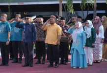 KemenHAM Wilker Gorontalo Perkuat Nasionalisme dan Pengabdian