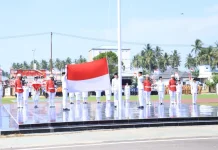 Mako Polres Pohuwato Jadi Lokasi Upacara HUT ke-81 Kemerdekaan RI