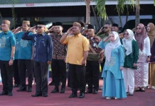Semangat Kemerdekaan, Wilker KemenHAM Gorontalo Kobarkan Nasionalisme