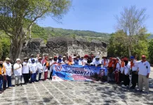 GNLP Jelajahi Wisata Gorontalo, Hiu Paus Jadi Pengalaman Paling Berkesan
