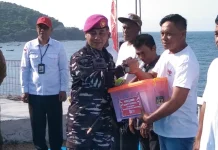 Danlanal Gorontalo: Nelayan Adalah Garda Terdepan Jaga Laut
