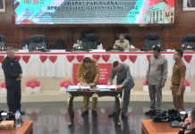 DPRD Provinsi Gorontalo Setujui Ranperda Perubahan APBD 2026