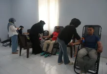 Semarak HUT ke-81 Kemerdekaan RI, Biomasa Group Gelar Donor Darah dan Olahraga