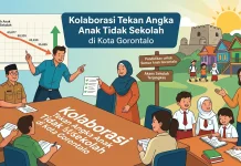 Kolaborasi Tekan Angka Anak Tidak Sekolah di Kota Gorontalo