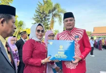 87 PNS Kemenag Gorontalo Terima Satyalancana Karya Satya