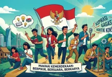 Generasi Muda Diminta Maknai Kemerdekaan dengan Berpikir, Bersuara, dan Berkarya