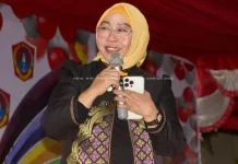 Wabup Gorontalo Utara Apresiasi Paskibraka dan UMKM Merdeka
